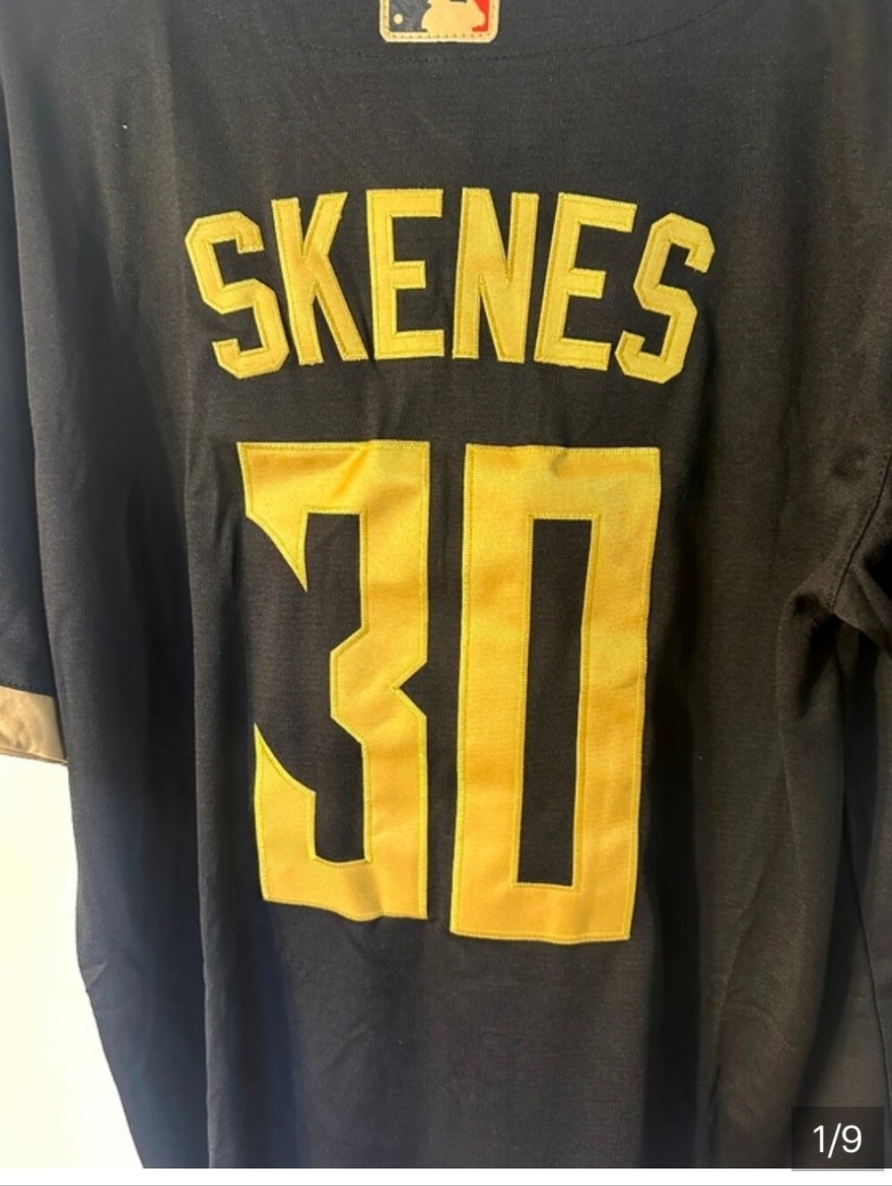 Paul Skenes Pittsburgh Pirates City Connect. 2026 Stitched Jersey
